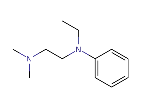 Molecular Structure of 27692-91-7 (1,2-ETHANEDIAMINE, N-ETHYL-N',N'-DIMETHYL-N-PHENYL-)