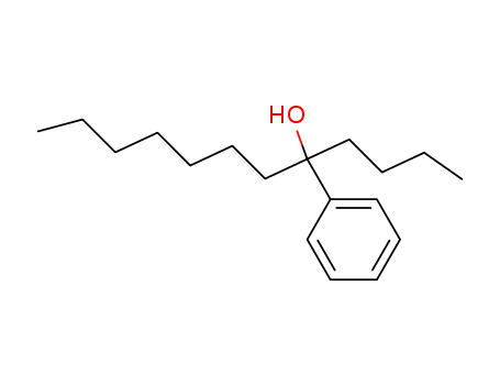 (+/-)-5-hydroxy-5-phenyl-dodecane