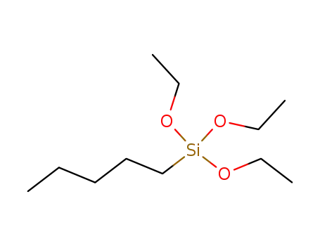 Molecular Structure of 2761-24-2 (PENTYLTRIETHOXYSILANE)