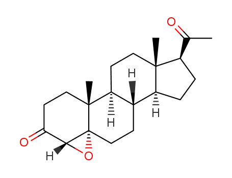 (4alpha,5alpha)-4,5-epoxypregnane-3,20-dione