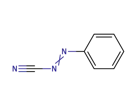 2-Phenyldiazene-1-carbonitrile