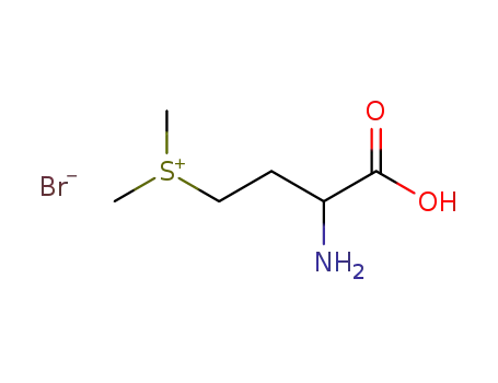 Molecular Structure of 2766-51-0 (DL-METHIONINE METHYLSULFONIUM BROMIDE, 99)