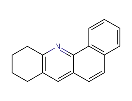 Molecular Structure of 19730-91-7 (Benz[c]acridine, 8,9,10,11-tetrahydro-)