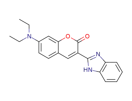 Molecular Structure of 27425-55-4 (COUMARIN 7)