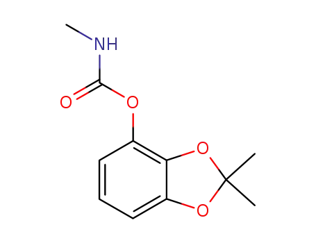 Molecular Structure of 22781-23-3 (BENDIOCARB)
