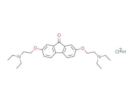 Molecular Structure of 27591-69-1 (Tilorone dihydrochloride)