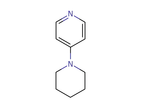 Molecular Structure of 2767-90-0 (1-PYRIDIN-4-YLPIPERIDINE)