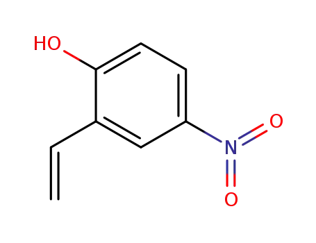 Molecular Structure of 83520-63-2 (2-hydroxy-5-nitrostyrene)