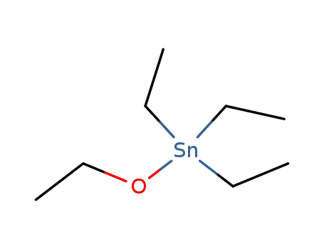 Molecular Structure of 1067-26-1 (Stannane, ethoxytriethyl-)