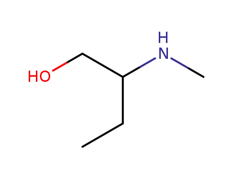 Molecular Structure of 27646-79-3 (2-(methylamino)butan-1-ol)
