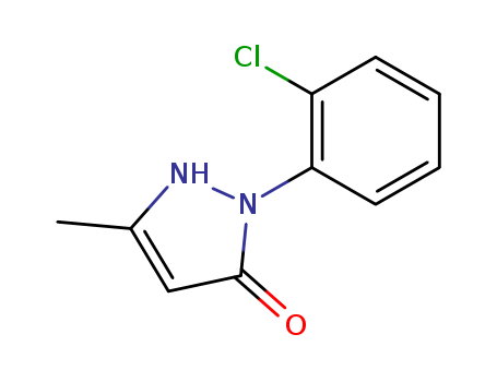 1-(3'-Chlorophenyl)-3-methyl-5-pyrazolone