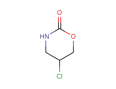 5-chloro-tetrahydro-2H-1,3-dioxazin-2-one