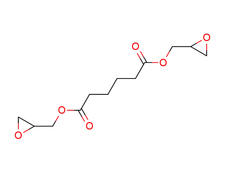 Molecular Structure of 2754-17-8 (bis(2,3-epoxypropyl) adipate)