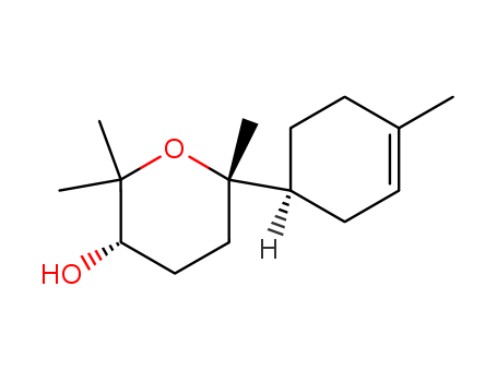 2H-Pyran-3-ol,tetrahydro-2,2,6-trimethyl-6-[(1S)-4-methyl-3-cyclohexen-1-yl]-, (3S,6S)-