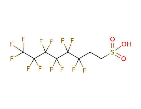 27619-97-2,1H,1H,2H,2H-PERFLUOROOCTANESULFONIC ACID,1H,1H,2H,2H-Perfluorooctanesulfonicacid; 2-(Perfluorohexyl)ethane-1-sulfonic acid; 3,3,4,4,5,5,6,6,7,7,8,8,8-Tridecafluorooctanesulfonicacid