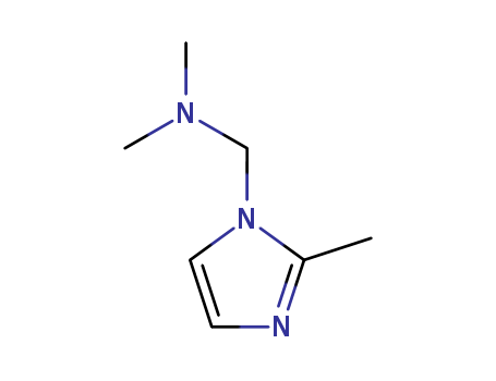 1H-Imidazole-1-methanamine, N,N,2-trimethyl-