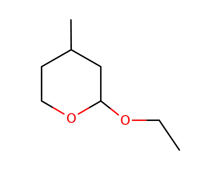 Molecular Structure of 25724-34-9 (2-ethoxy-4-methyltetrahydro-2H-pyran)