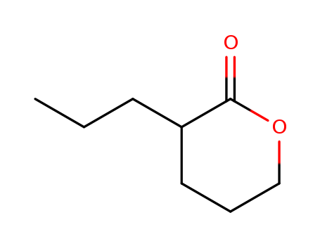 2H-Pyran-2-one,tetrahydro-3-propyl-