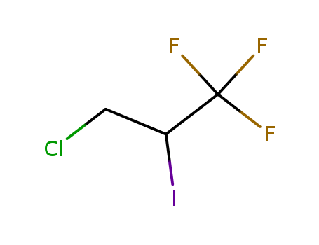 Propane,3-chloro-1,1,1-trifluoro-2-iodo-
