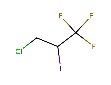 3-Chloro-1,1,1-trifluoro-2-iodopropane