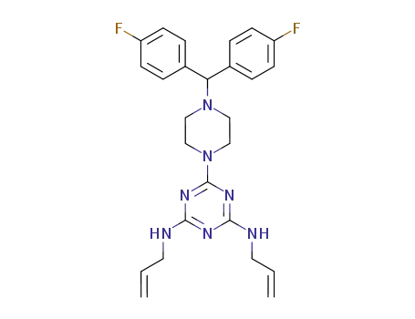Molecular Structure of 27469-53-0 (ALMITRINE)