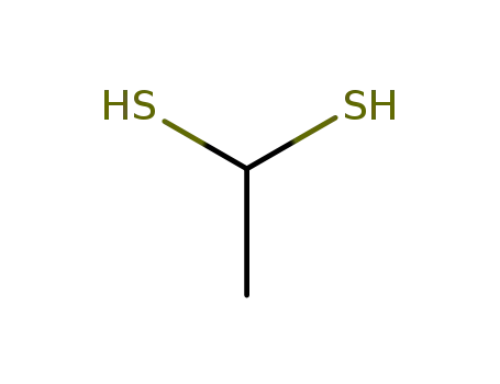 Molecular Structure of 69382-62-3 (1,1-Ethanedithiol)