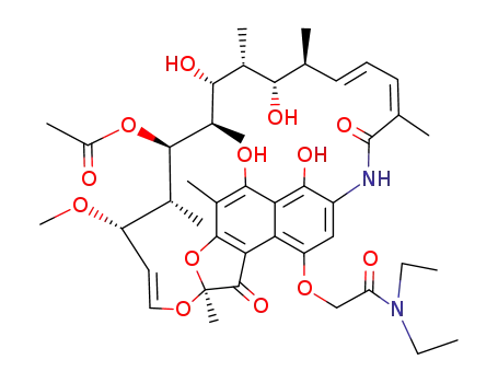 Molecular Structure of 2750-76-7 (rifamide)
