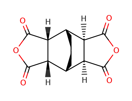 Molecular Structure of 2754-40-7 (4,8-Ethano-1H,3H-benzo[1,2-c:4,5-c']difuran-1,3,5,7-tetrone,hexahydro-)