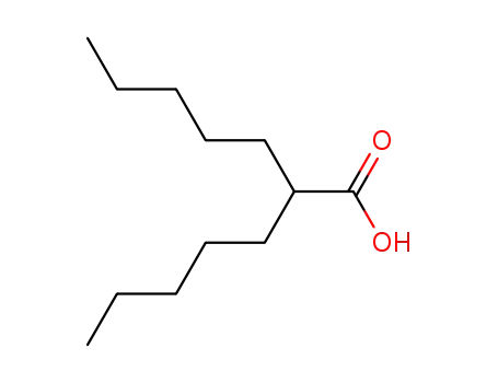 Molecular Structure of 5422-52-6 (2-PENTYLHEPTANOIC ACID)