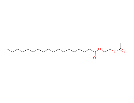 Octadecanoic acid,2-(acetyloxy)ethyl ester