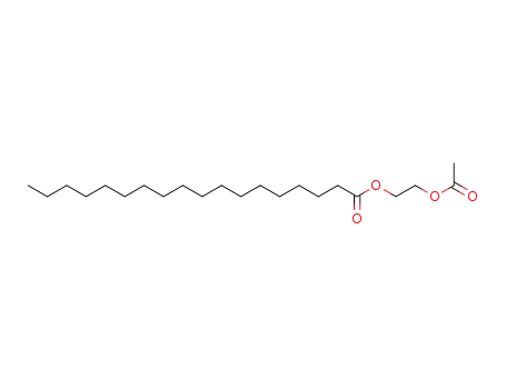 Molecular Structure of 22613-51-0 (2-acetoxyethyl stearate)