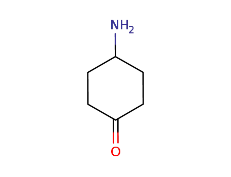 Molecular Structure of 87976-86-1 (4-AMINOCYCLOHEXANONE)