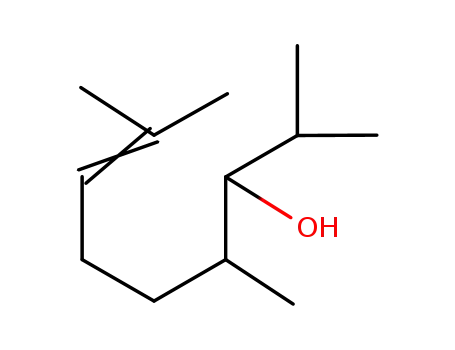 Molecular Structure of 27243-08-9 (2,4,8-trimethylnon-7-en-3-ol)