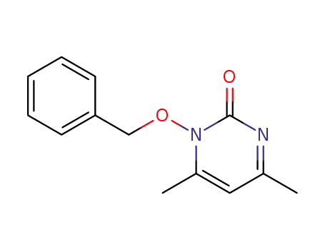 4,6-Dimethyl-1-phenylmethoxypyrimidin-2-one