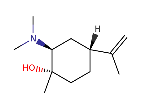 (1S,2S,4R)-2-(dimethylamino)-1-methyl-4-(1-methylethenyl)cyclohexanol