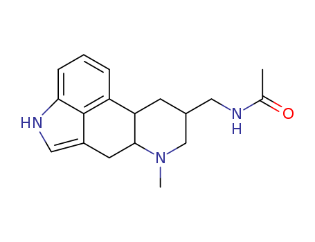 Acetamide, N-[[(8b)-6-methylergolin-8-yl]methyl]-(9CI)