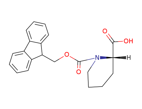 (2S)-1-[(9H-Fluoren-9-ylmethoxy)carbonyl]piperidine-2-carboxylic acid(86069-86-5)