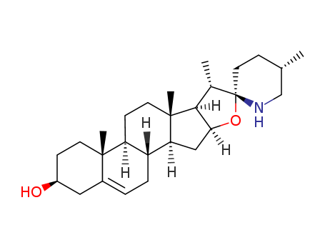 Spirosol-5-en-3-ol, (3b,22b,25S)-