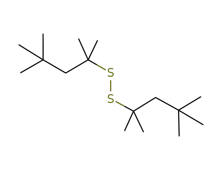 Molecular Structure of 29956-99-8 (DI-TERT-OCTYL DISULFIDE)