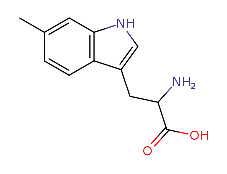 Molecular Structure of 2280-85-5 (6-METHYL-DL-TRYPTOPHAN)