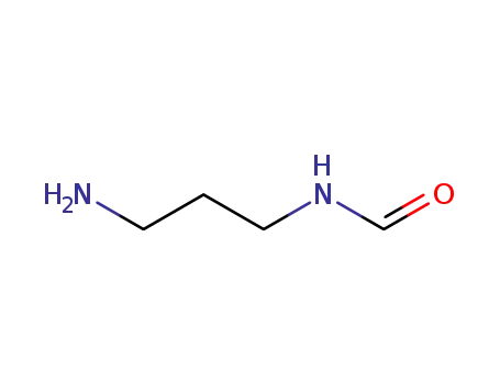 Molecular Structure of 56125-51-0 (N-(2-aminopropyl)formamide)
