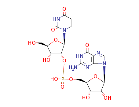 [(2R,3S,4R,5R)-5-(2-amino-6-oxo-3H-purin-9-yl)-3,4-dihydroxyoxolan-2-yl]methyl[(2R,3R,4R,5R)-2-(2,4-dioxopyrimidin-1-yl)-4-hydroxy-5-(hydroxymethyl)oxolan-3-yl] hydrogenphosphate