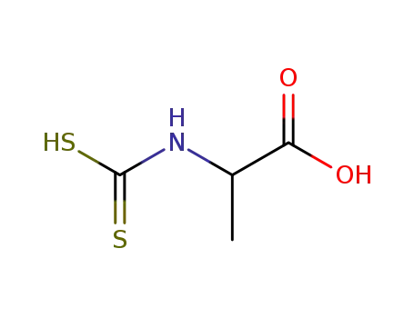 L-Alanine, N-(dithiocarboxy)-