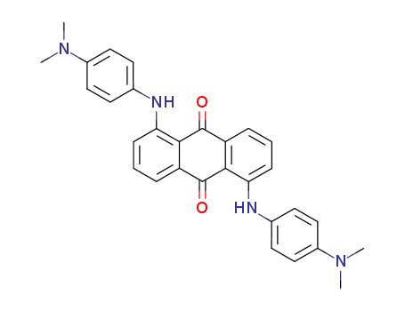 9,10-Anthracenedione,1,5-bis[[4-(dimethylamino)phenyl]amino]-