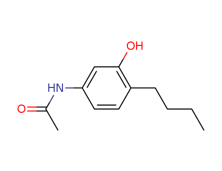 22932-84-9,N-(4-butyl-3-hydroxyphenyl)acetamide,Acetanilide,4'-butyl-3'-hydroxy- (8CI)