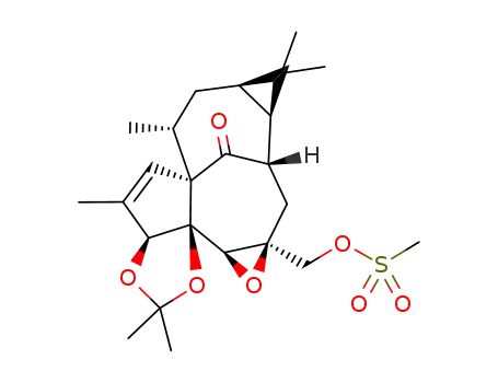 Molecular Structure of 827325-50-8 (C<sub>24</sub>H<sub>34</sub>O<sub>7</sub>S)