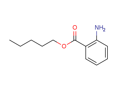 Benzoic acid, 2-amino-,pentyl ester