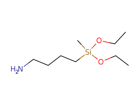 1-Butanamine,4-(diethoxymethylsilyl)-