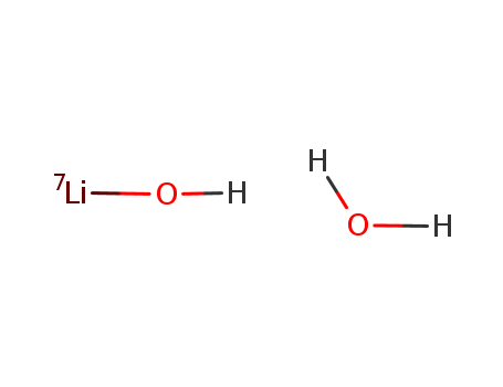 Lithium hydroxide (7Li(OH)), monohydrate (9CI)(76576-68-6)