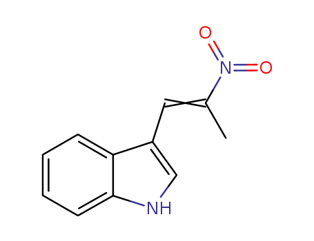 3-[(E)-2-nitroprop-1-enyl]-1H-indole